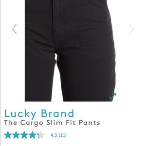 Lucky Cargo Pants